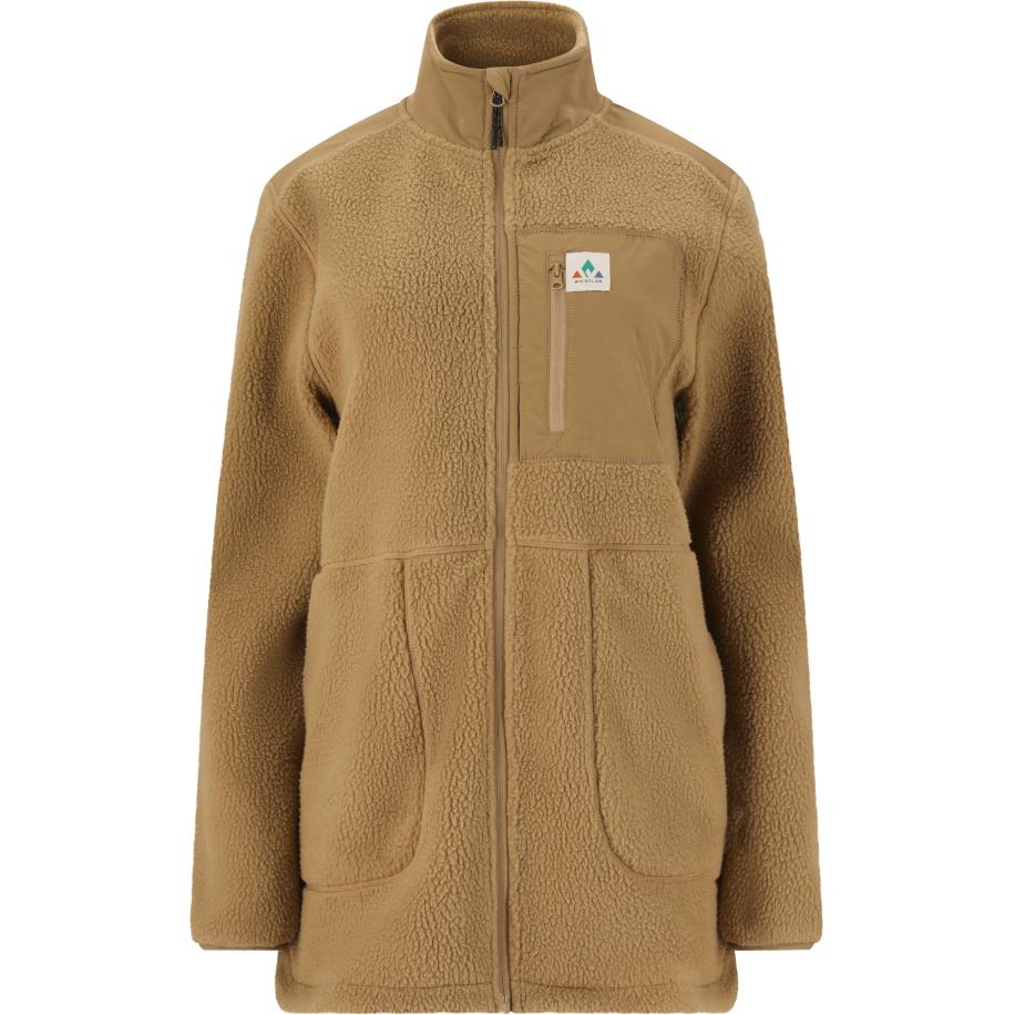 Whistler Whistler Fleece jas Felis lichtbruin -