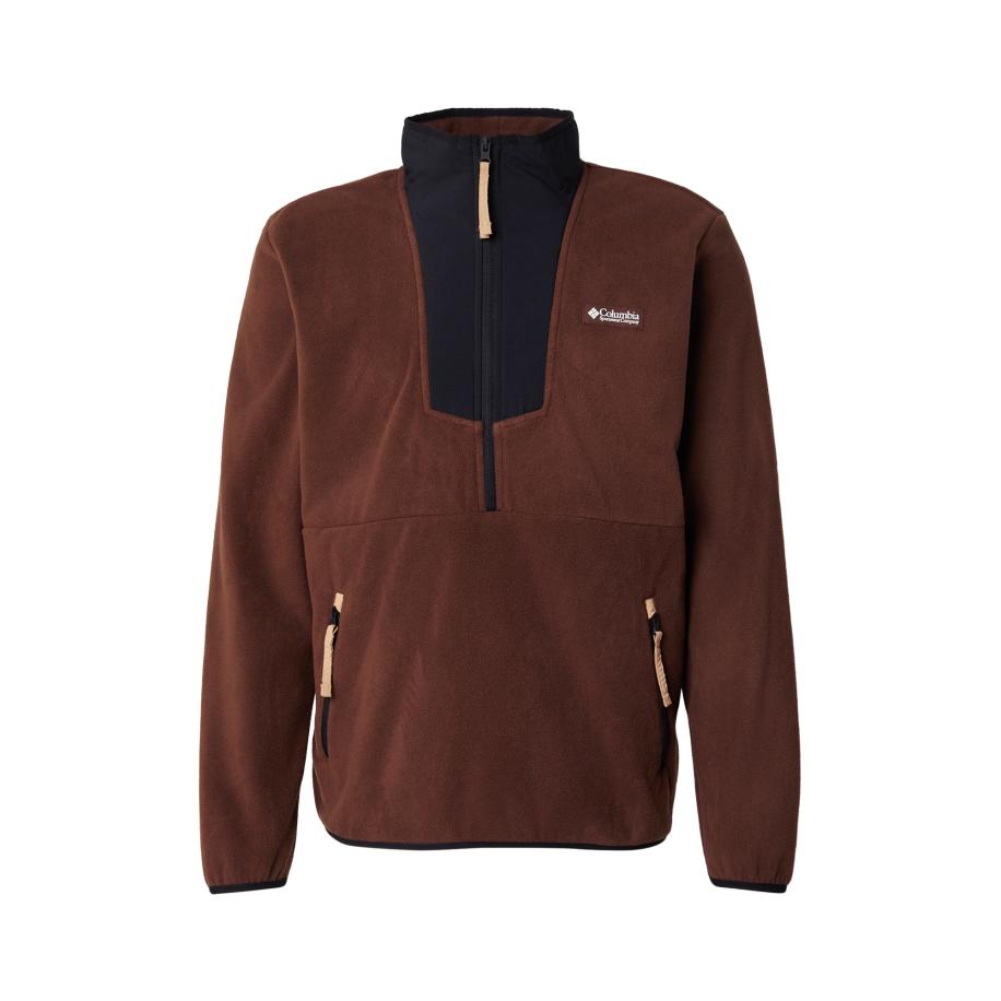 COLUMBIA Sporttrui Sequoia Grove marine / bruin / wit Bruin