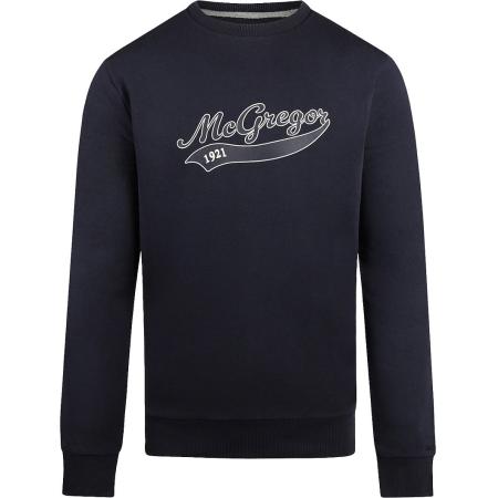 McGregor Sweater Logo Navy