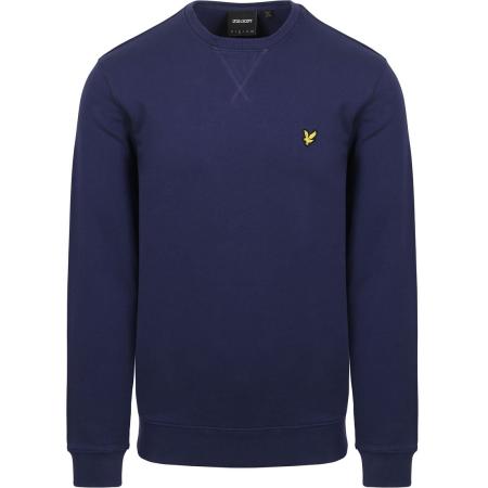 Lyle & Scott Trui Deep Indigo