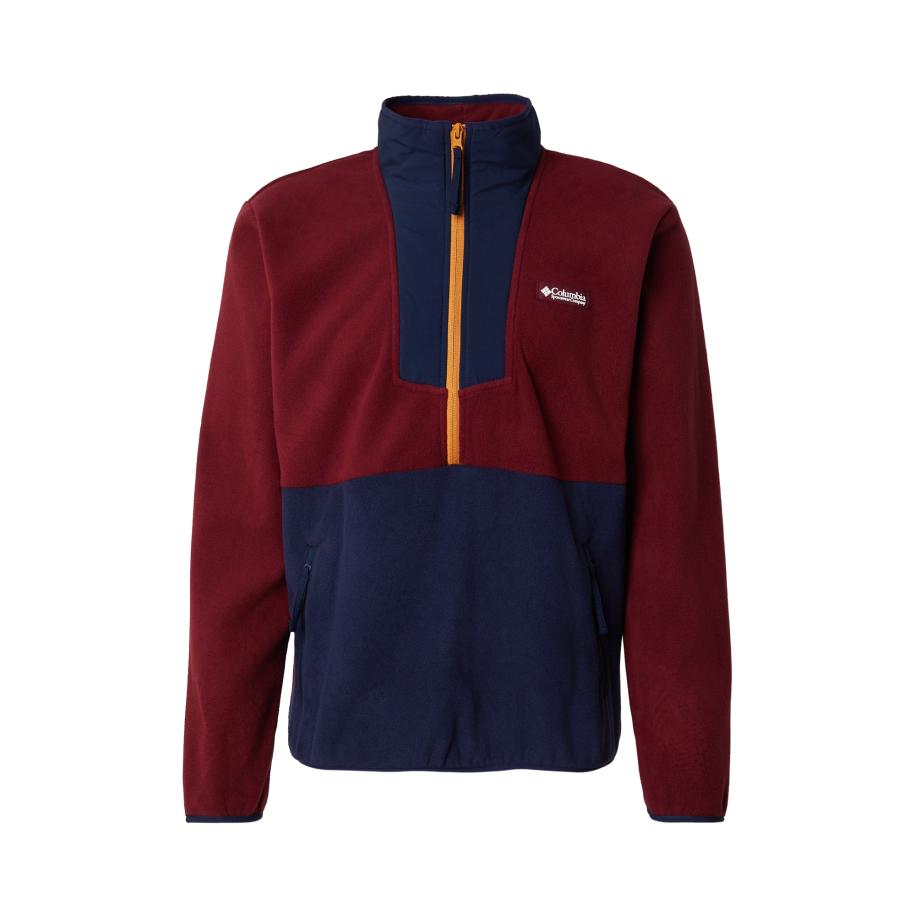 COLUMBIA Sporttrui Sequoia Grove donkerblauw / oranje / bordeaux / wit Rood