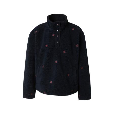 Levi's LEVIS ® Trui Kasey Sherpa Pullover navy / donkergroen / rood