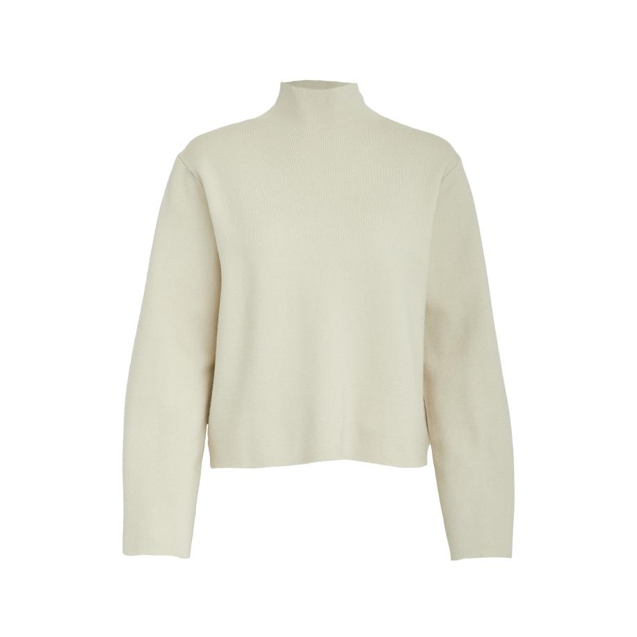 Minus minus Trui Lupi crème -