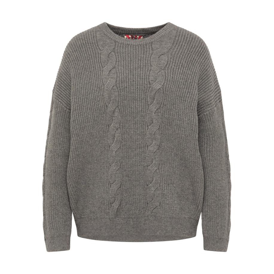 MYMO myMo ROCKS Trui greige -