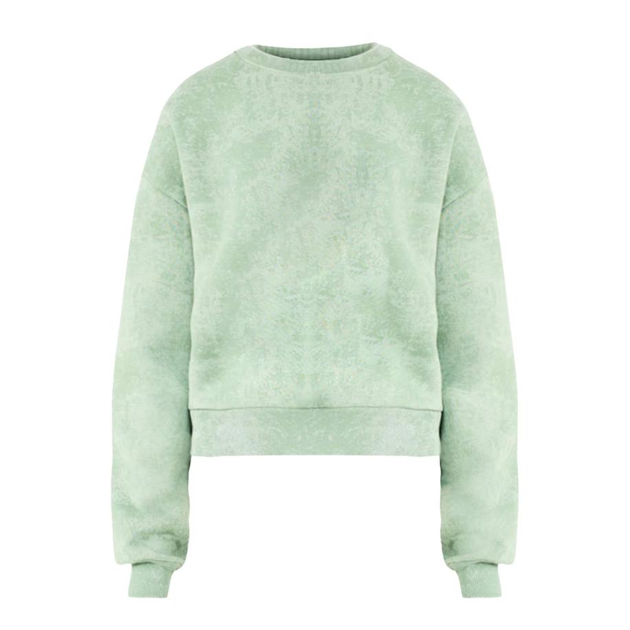 No Matter What No Matter What Sweatshirt lichtgroen -