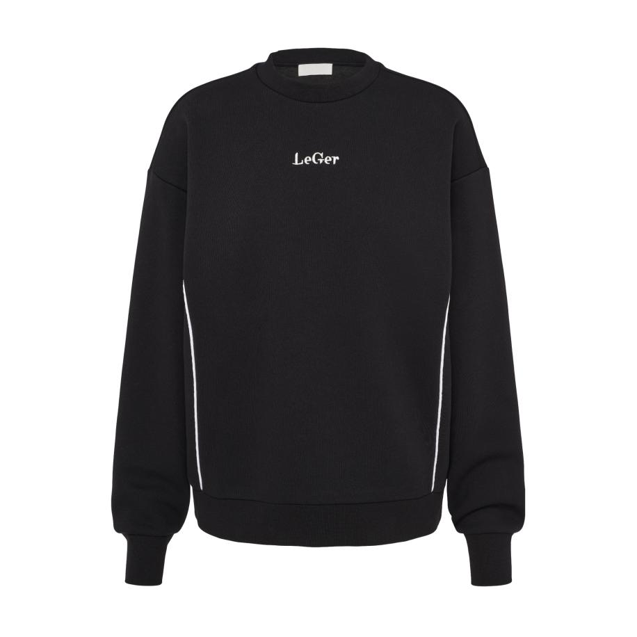 LeGer By Lena Gercke LeGer by Lena Gercke Sweatshirt Jannia zwart -