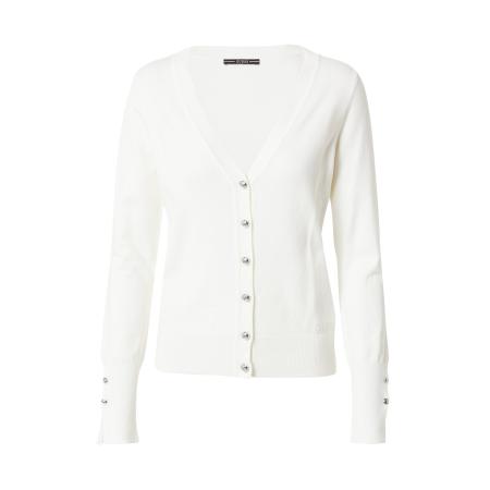 Guess GUESS Gebreid vest Zena offwhite