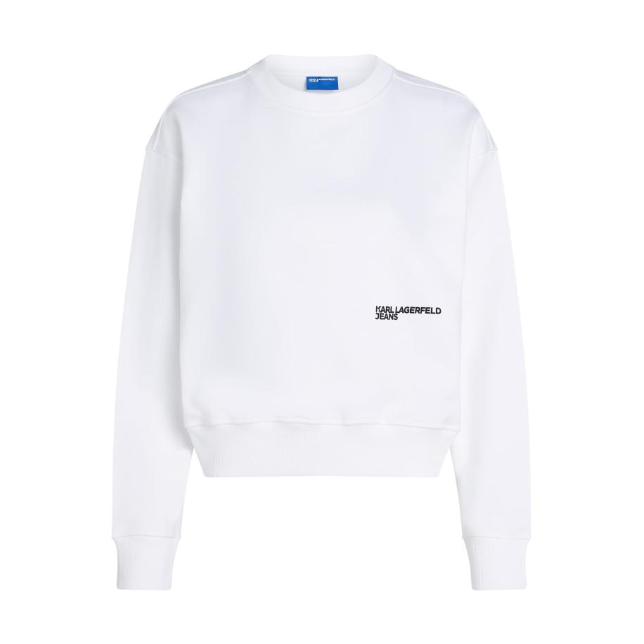 Karl Lagerfeld KARL LAGERFELD JEANS Sweatshirt azuur / orchidee / zwart / wit -