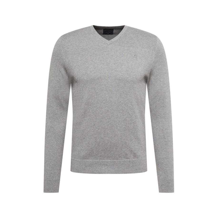 ScalperS Scalpers Trui grijs gemêleerd -