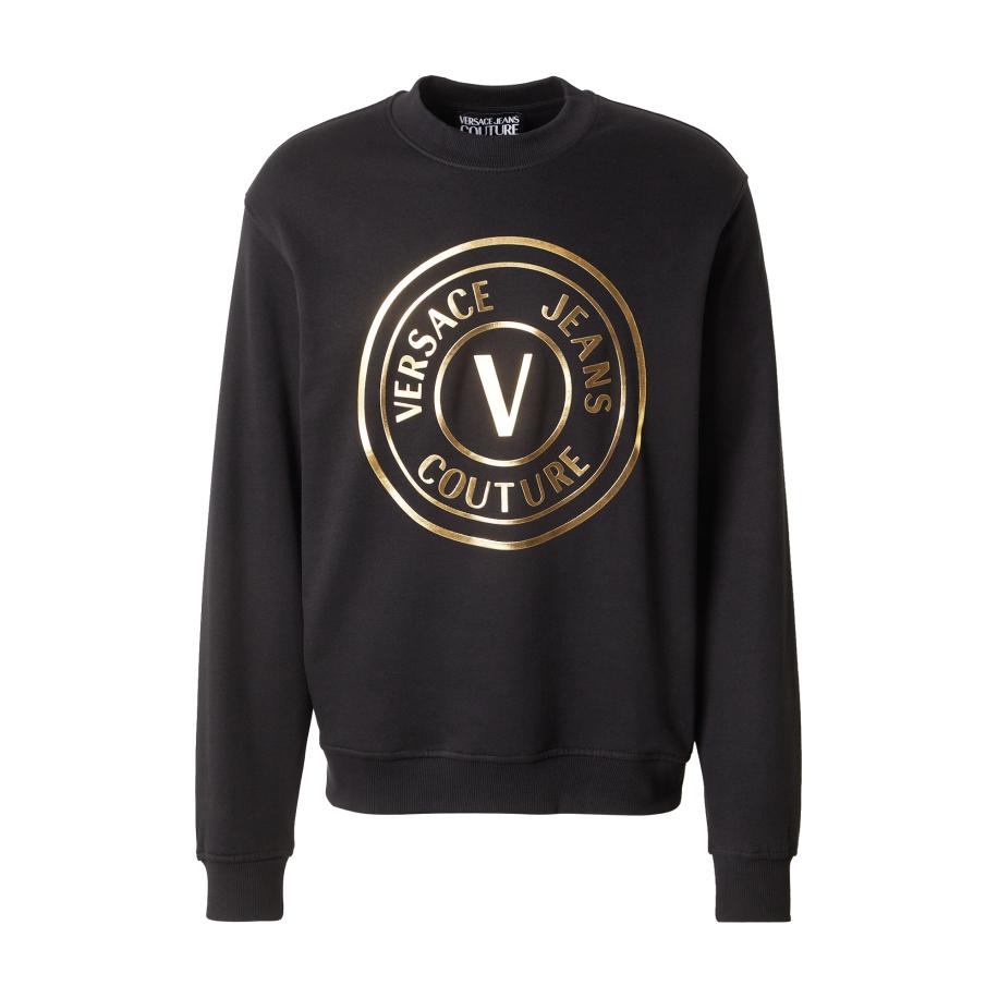 Versace Versace Jeans Couture Sweatshirt goud / zwart -
