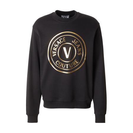 Versace Versace Jeans Couture Sweatshirt goud / zwart