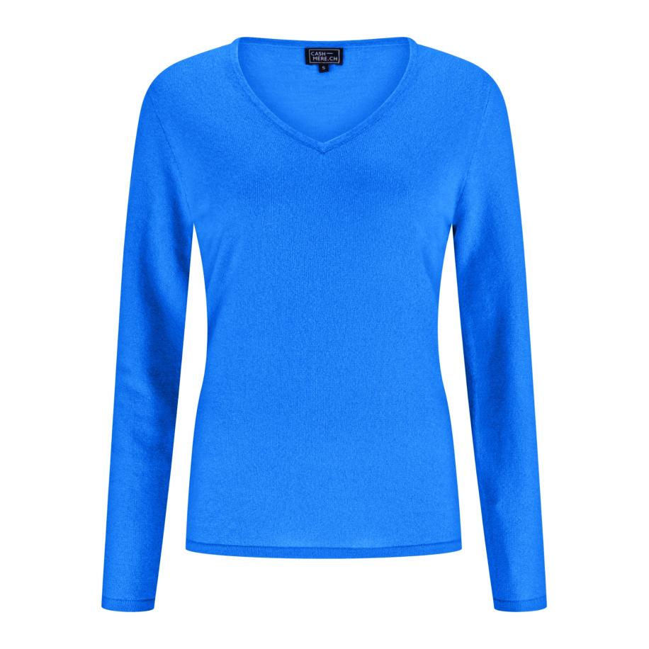 CASH-MERE.CH CASH-MERE.CH Trui blauw -