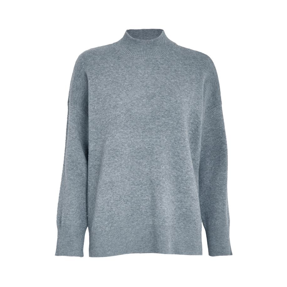 Peppercorn Peppercorn Trui Deb grijs -