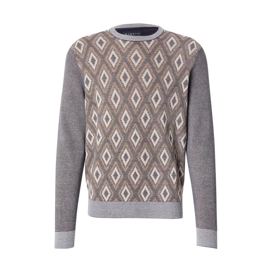 Bugatti bugatti Trui crème / navy / honing -