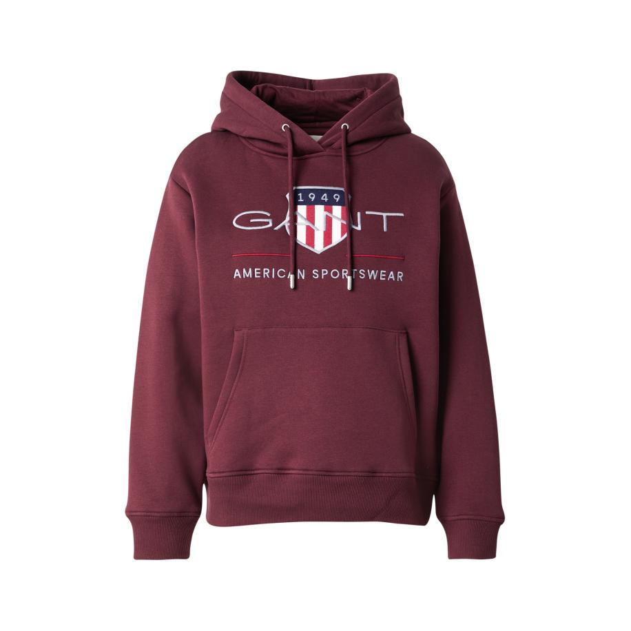 Gant GANT Sweatshirt navy / lichtgrijs / wijnrood / wit -