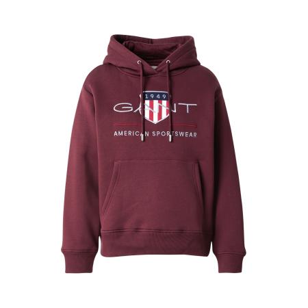 Gant GANT Sweatshirt navy / lichtgrijs / wijnrood / wit