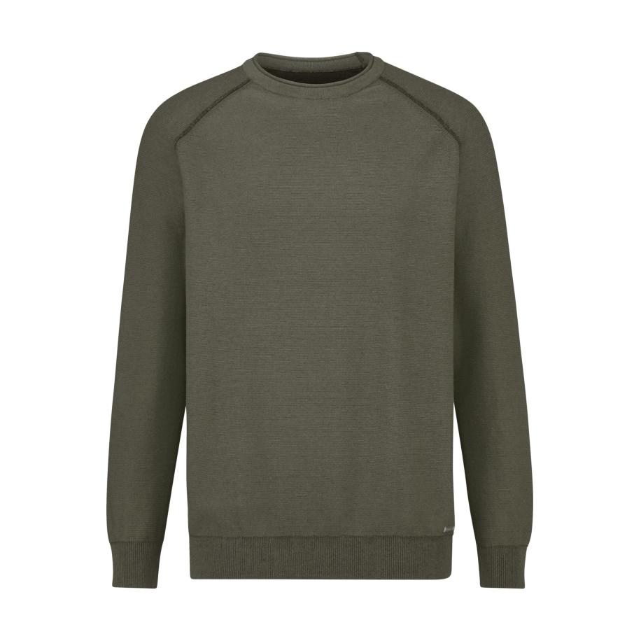 BABISTA Trui ronde halsolijf, Effen Groen