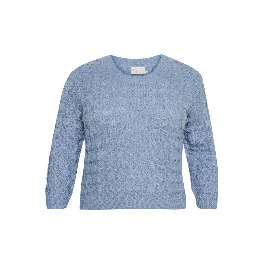 Kaffe KAFFE CURVE Trui Chelena smoky blue -