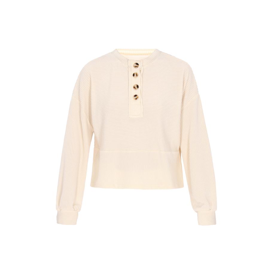 Usha usha BLUE LABEL Sweatshirt Fashion Look beige / wit -