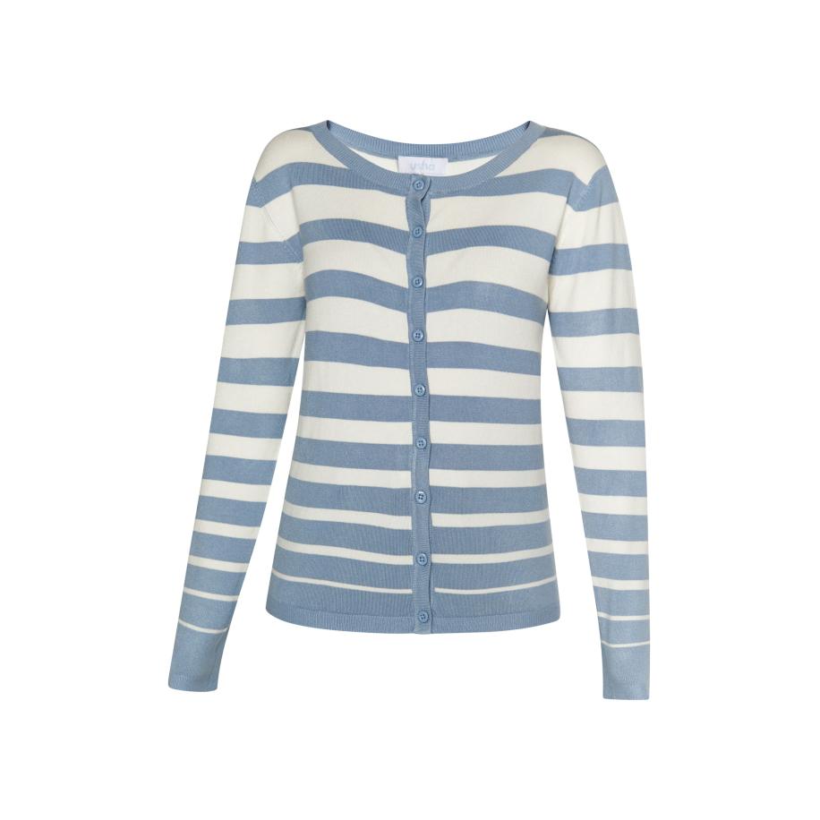 Usha usha BLUE LABEL Gebreid vest donkerblauw -