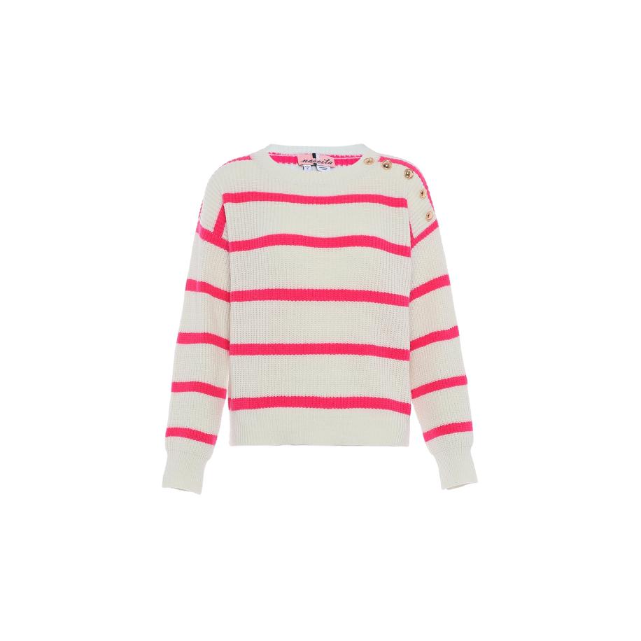 nascita nascita Trui goud / pink / offwhite -