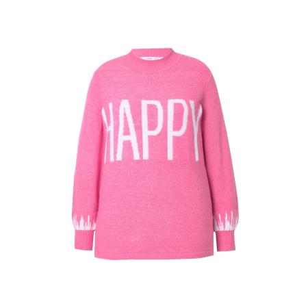 Angel of Style Trui pink / wit