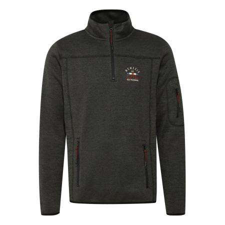 FQ1924 FQ1924 Trui BIRK donkergrijs / bloedrood / wit