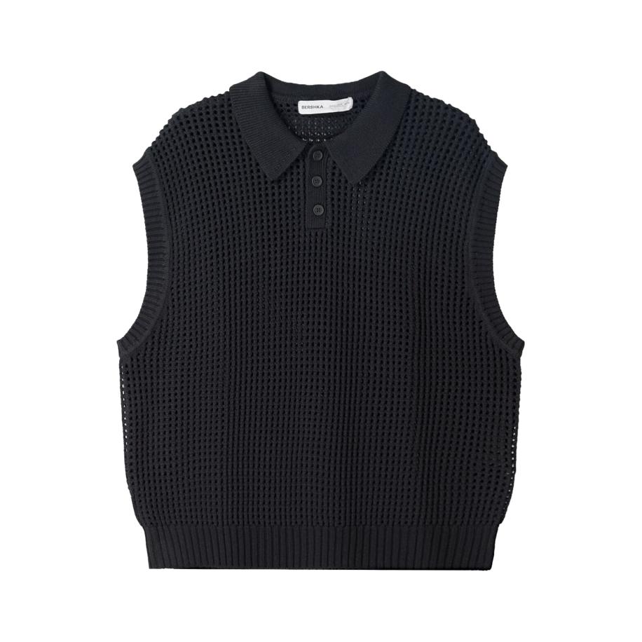 Bershka Bershka Spencer zwart -