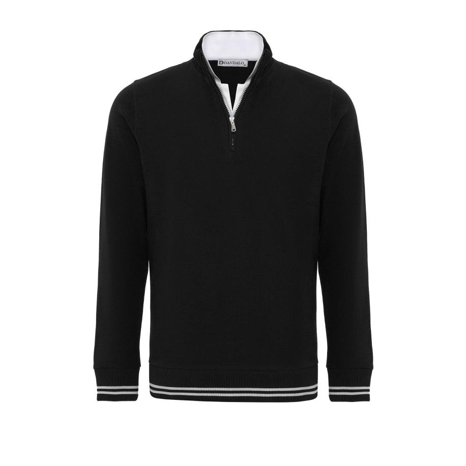 Dandalo Dandalo Trui lichtgrijs / zwart -