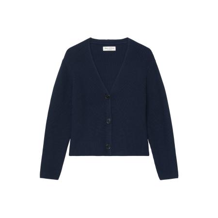 Marc O'Polo Marc OPolo Gebreid vest navy