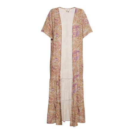 Usha usha FESTIVAL Kimono pueblo / lila / rosa / wit