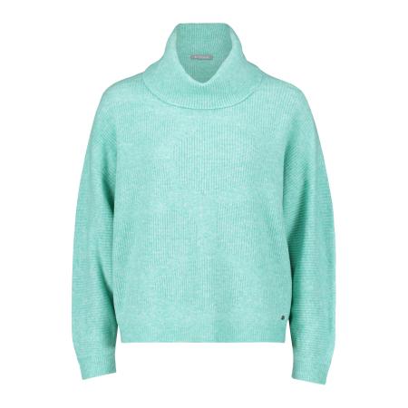 Betty & Co Betty & Co Trui groen gemêleerd