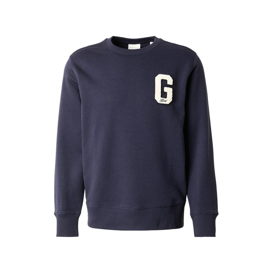 Gant GANT Sweatshirt ivoor / donkerblauw -