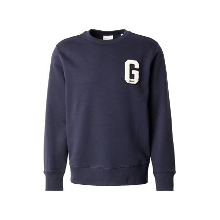 Gant GANT Sweatshirt ivoor / donkerblauw