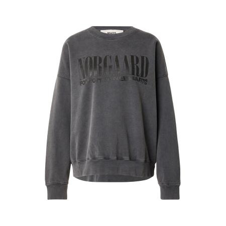 MADS NORGAARD COPENHAGEN MADS NORGAARD COPENHAGEN Sweatshirt Compact Atli donkergrijs / zwart