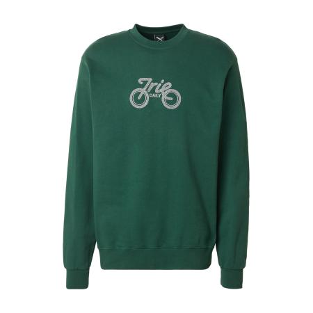 Iriedaily Iriedaily Sweatshirt Daily Bike groen / offwhite