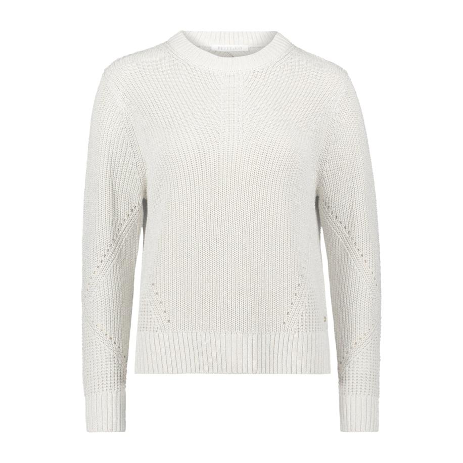 Betty & Co Betty & Co Trui crème -