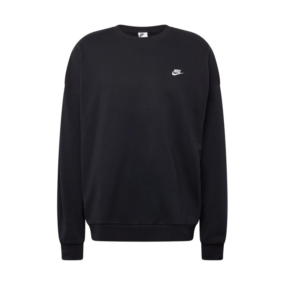 Nike Sportswear Sweatshirt CLUB FT zwart / wit Zwart