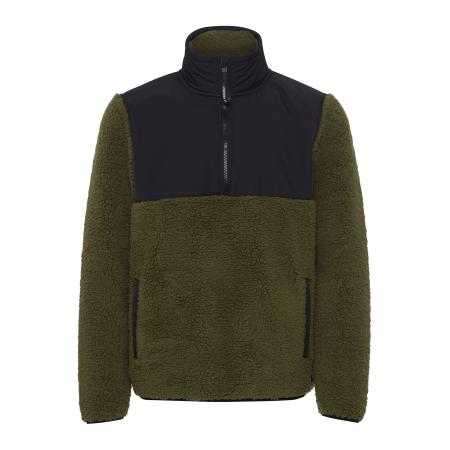 11 Project 11 Project Trui Piet groen / zwart