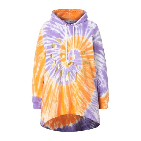 Angel of Style Sweatshirt lichtlila / lichtoranje / wit