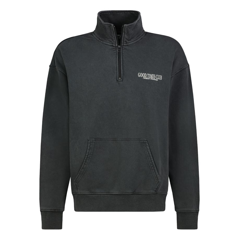 Sublevel Sweatshirt gemengde kleuren Grijs