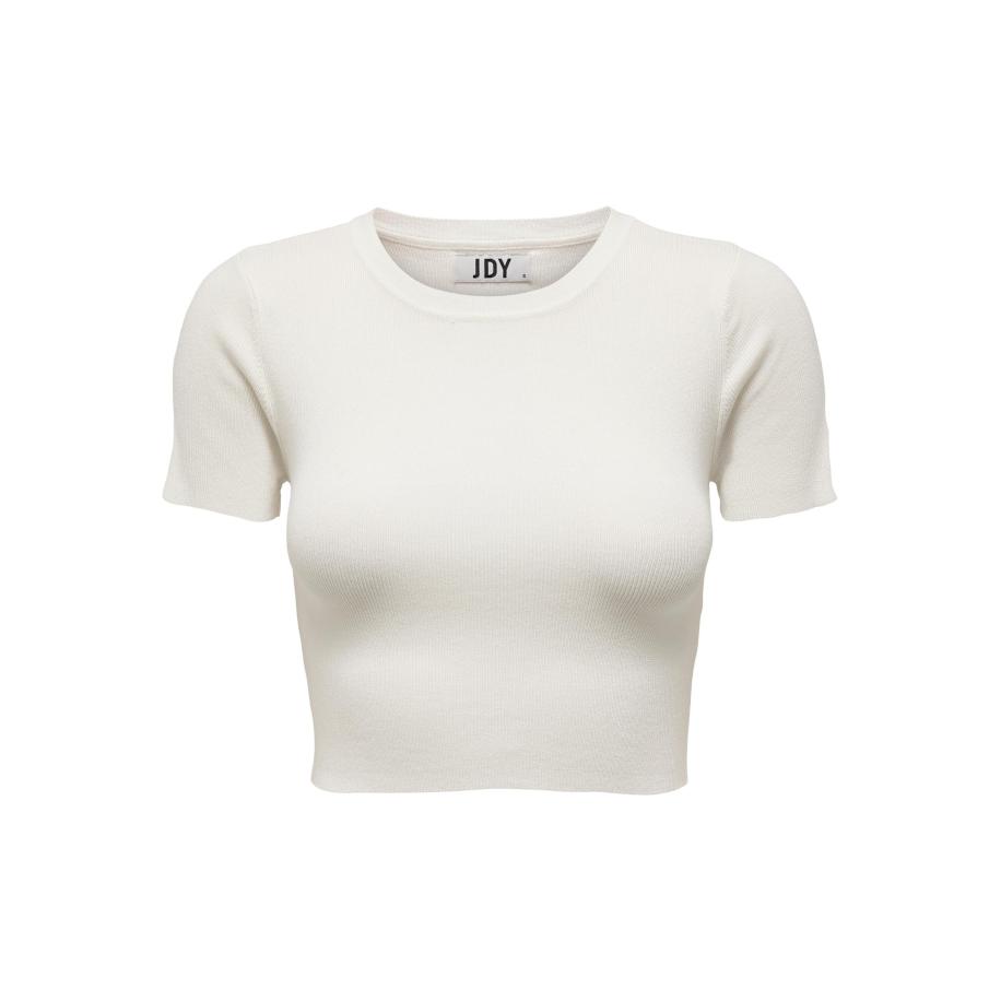 JDY Trui Cirkeline wit Wit