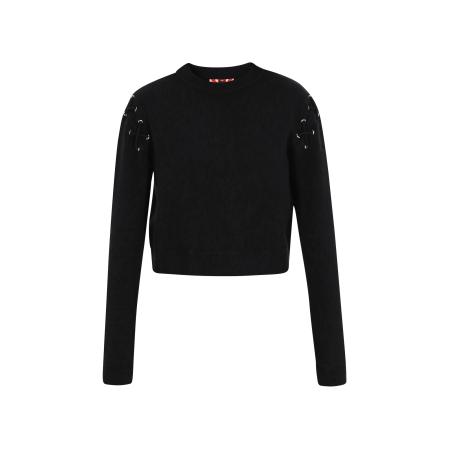 myMo ROCKS Trui zwart