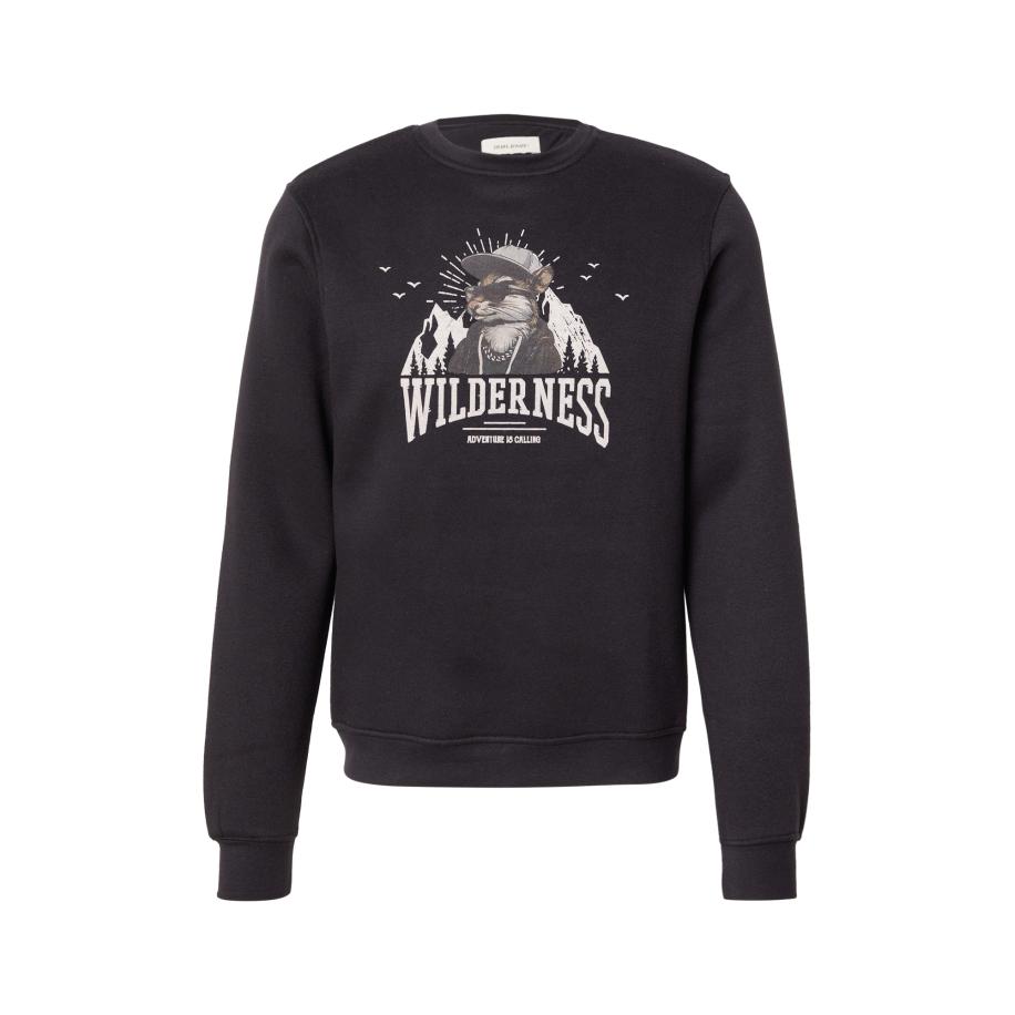 Blend BLEND Sweatshirt BHIAN beige / bruin / donkergrijs / zwart -