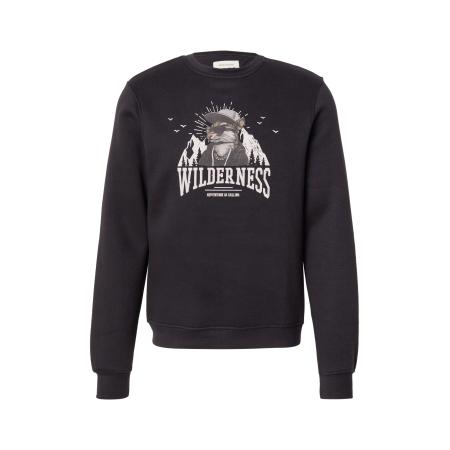 Blend BLEND Sweatshirt BHIAN beige / bruin / donkergrijs / zwart