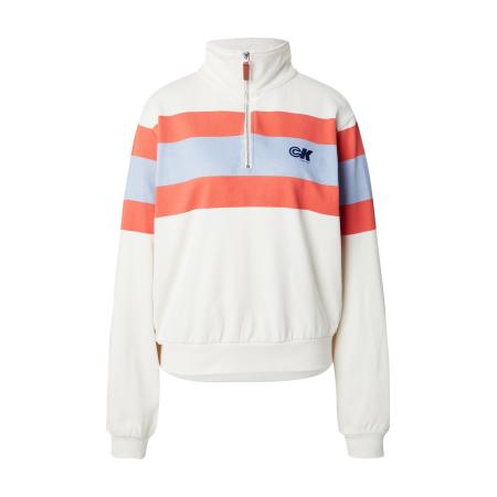 Calvin Klein Calvin Klein Jeans Sweatshirt RUGBY lichtblauw / oranje / wit