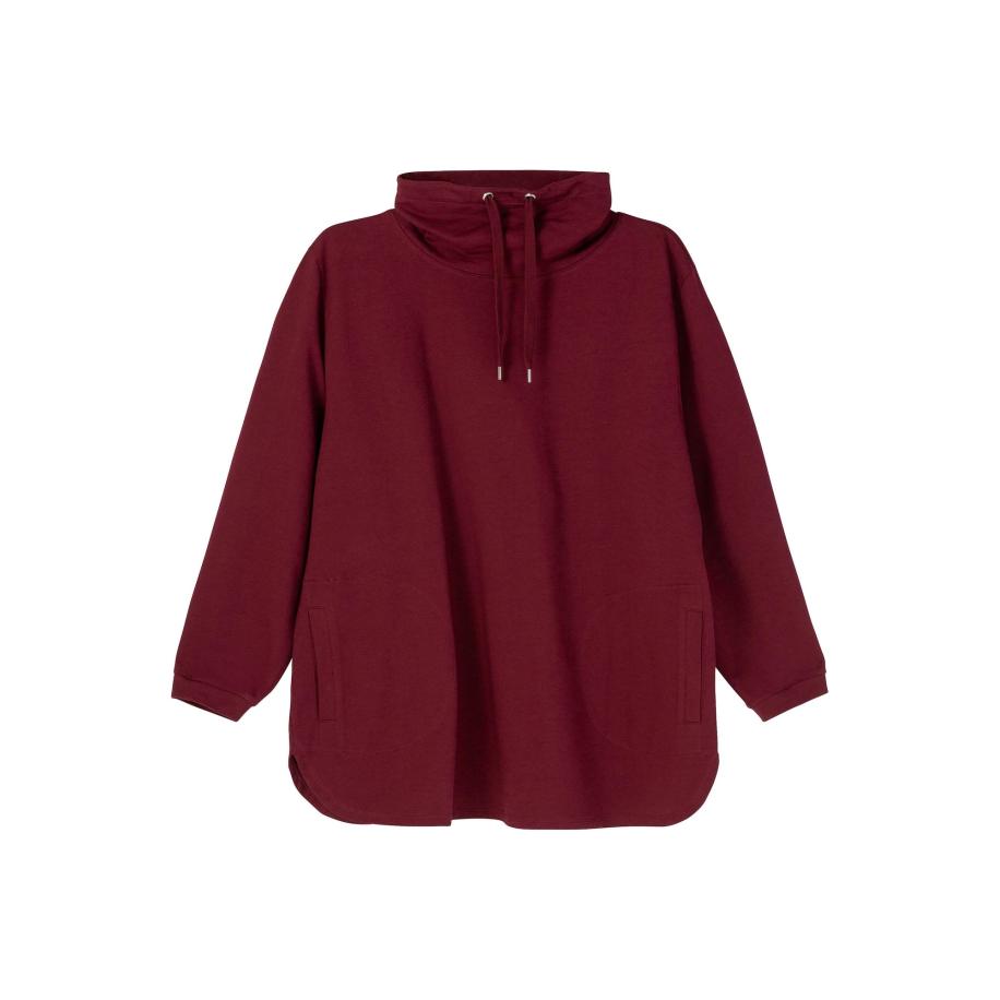 SHEEGO Sweatshirt wijnrood Rood