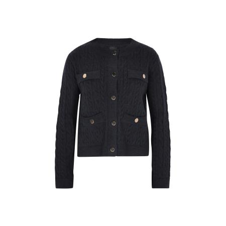 DreiMaster DreiMaster Klassik Gebreid vest marine