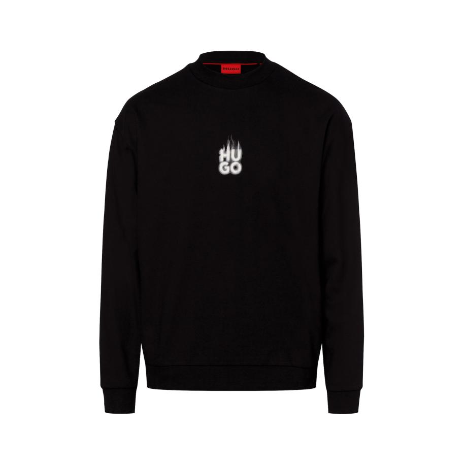 Hugo Boss HUGO Sweatshirt Durungu zwart -