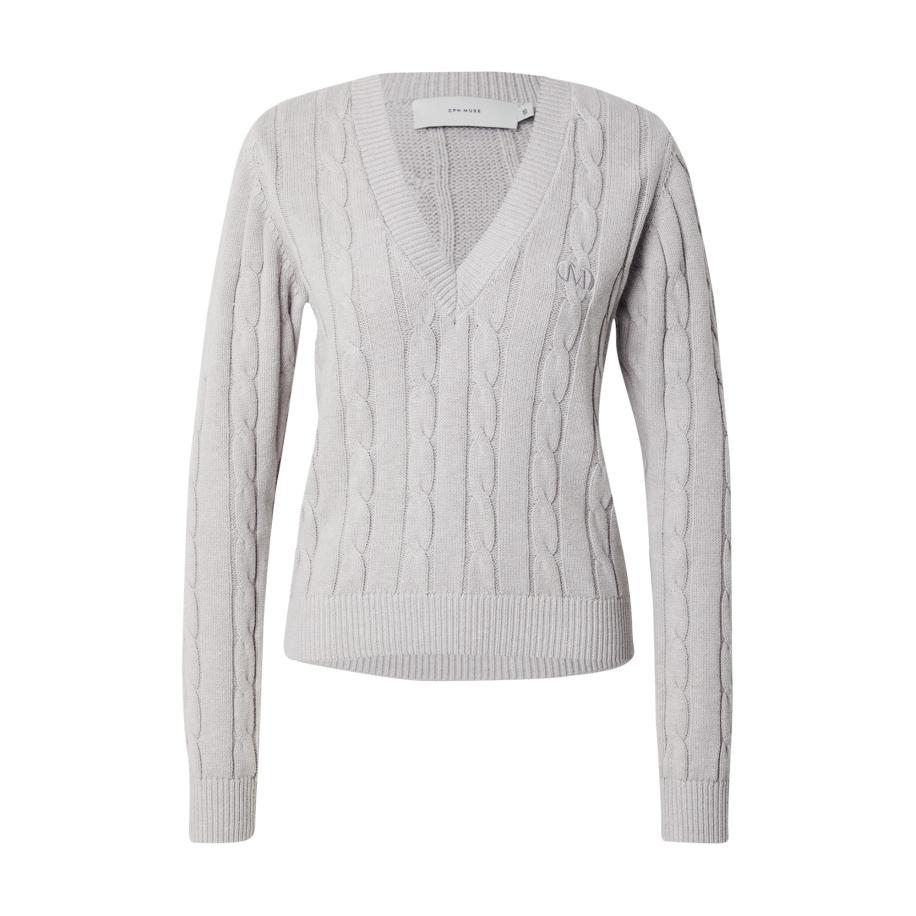 Cph Muse Cph Muse Trui lichtgrijs -
